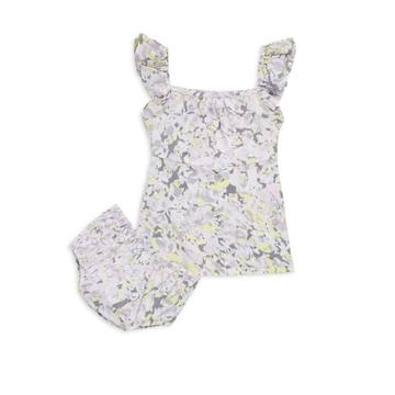 Baby's Printed Dress Set