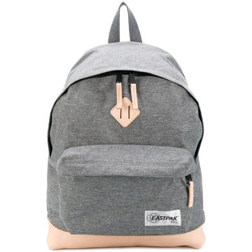 zipped backpack