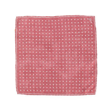 polka dot pocket square