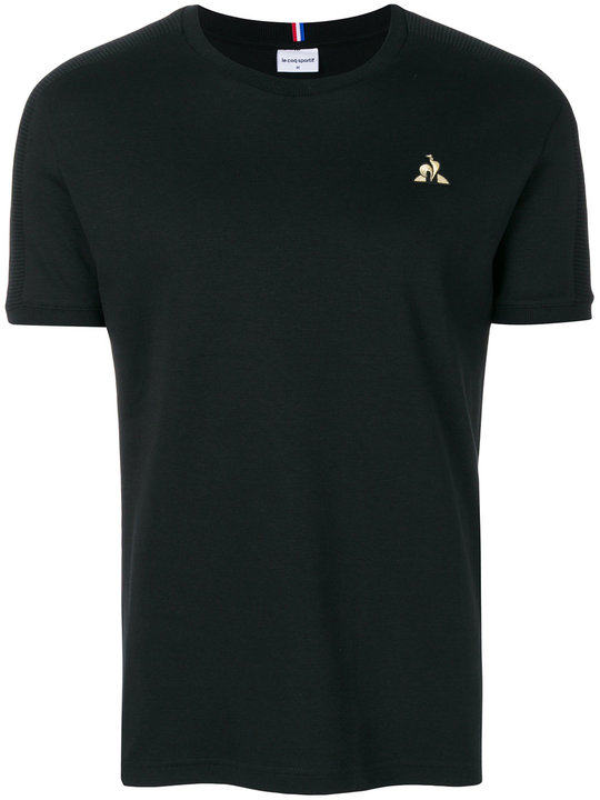 slim fit logo T-shirt展示图