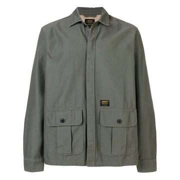 concealed front parka