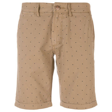 polka dot bermuda shorts