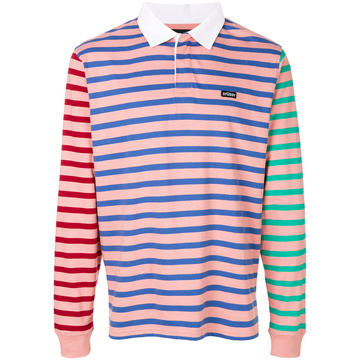 Jonah striped rugby sweatshirt