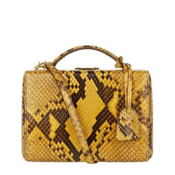 Small Python Grace Box Bag