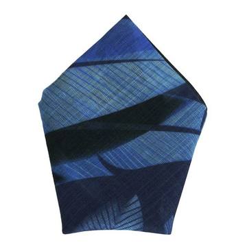 Bagutta Print Detailing Pocket Square