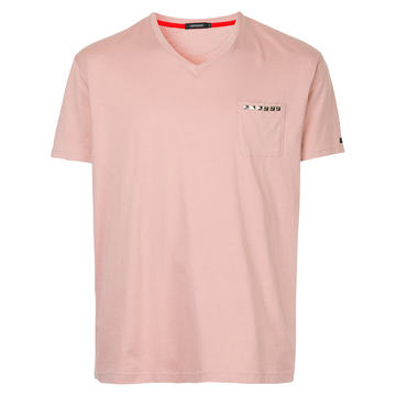 stud pocket T-shirt