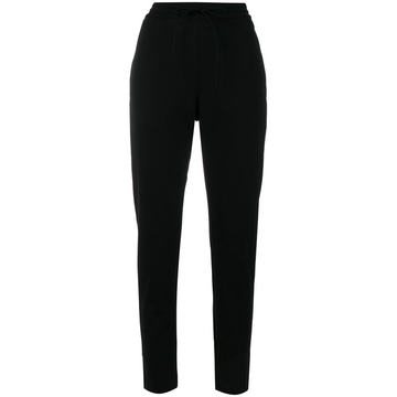 drawstring tracksuit bottoms