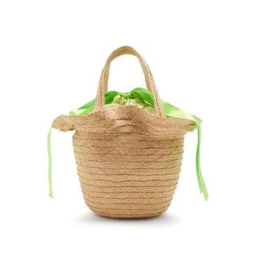 Rizo raffia bag