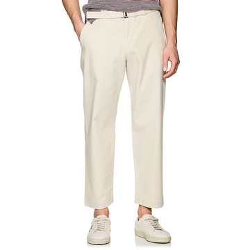 Trato Stretch-Cotton Canvas Trousers