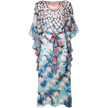 Cote Cacti kaftan dress