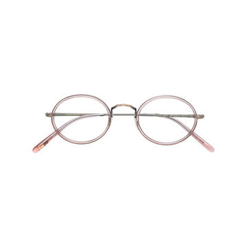 oval shaped glasses