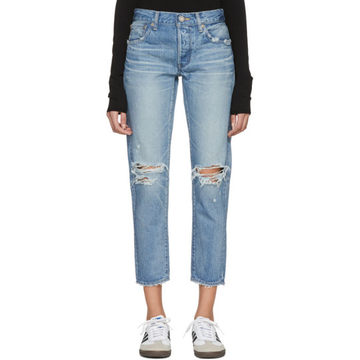 Blue Latrobe Tapered Jeans