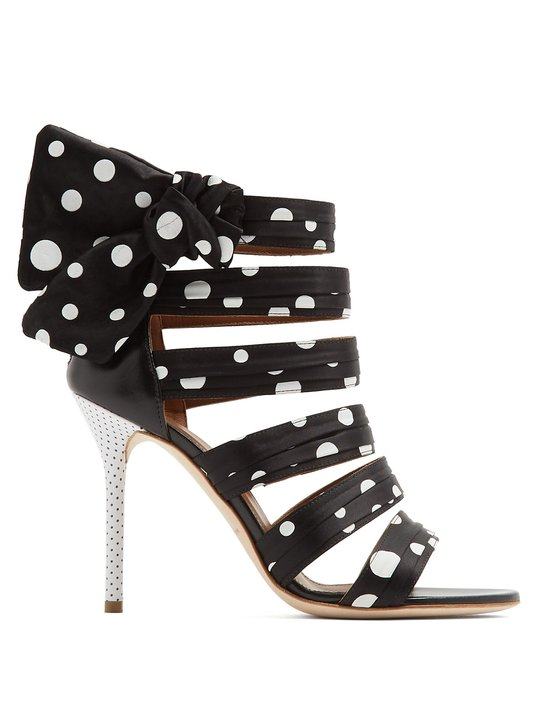 X Emanuel Ungaro Joan high-heeled sandals展示图