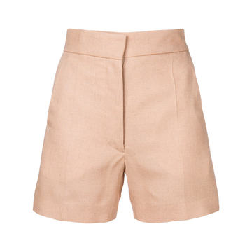 tailored fitted shorts