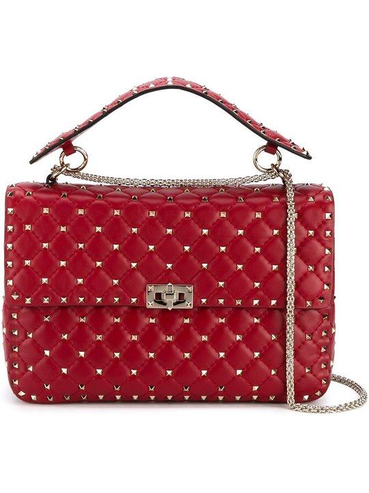 Valentino Garavani Rockstud Spike shoulder bag展示图