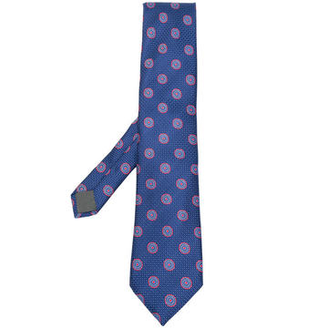 classic print tie