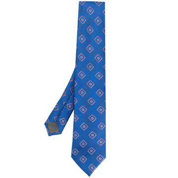 classic print tie