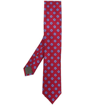 classic print tie