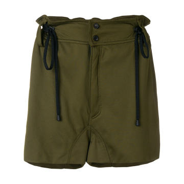 cargo pocket drawstring shorts