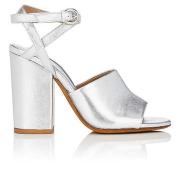 "2-Piece" Nappa Leather Sandals