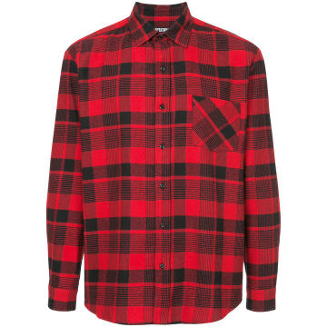 plaid lumberjack shirt