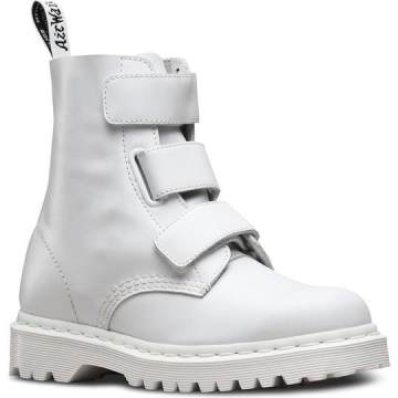 Coralia Boots in White
