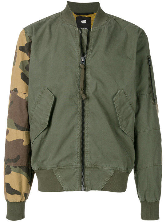 Rackam bomber jacket展示图