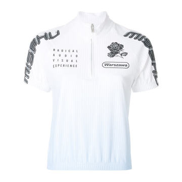 logo cycling top