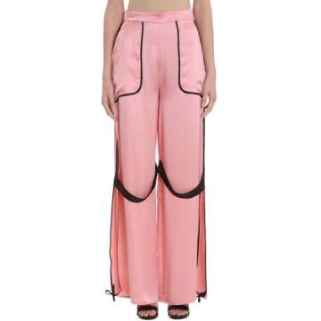 Giacobino Pink Silk Trousers