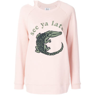 Aligator sweatshirt