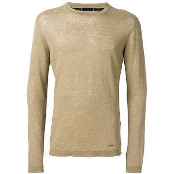 round neck jumper