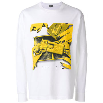 graphic print sweatshirt