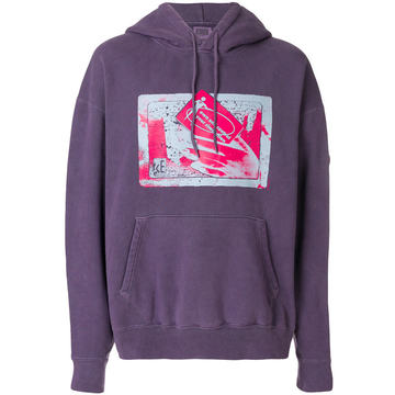 graphic print hoodie