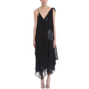 Giacobino Black Silk Dress