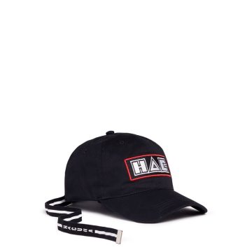 HAC刺绣徽章斜纹布棒球帽