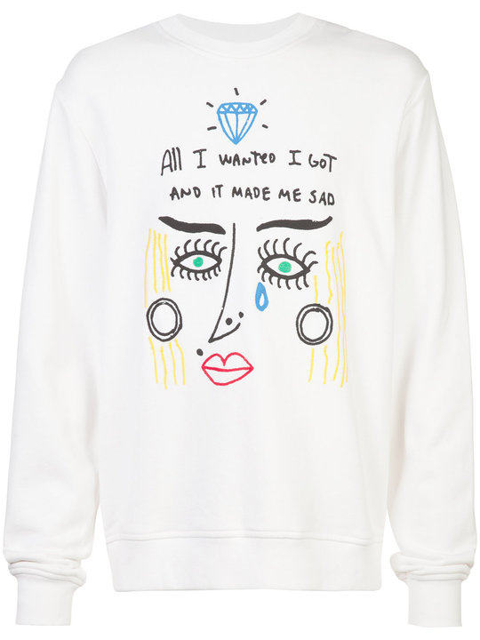 All I Wanted sweatshirt展示图