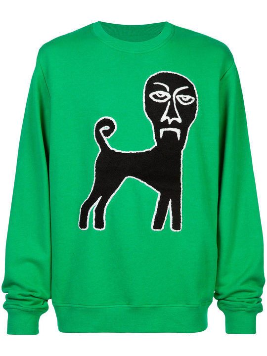 Demon Dog sweatshirt展示图