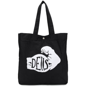 Deus print tote