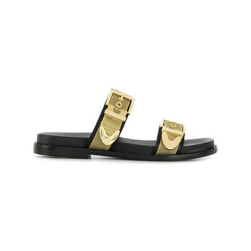 Mona double buckle sandals