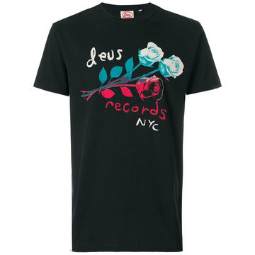 Deus print T-shirt