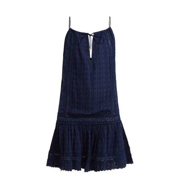 Chelsea broderie-anglaise cotton dress