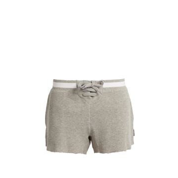 Oxford cotton shorts