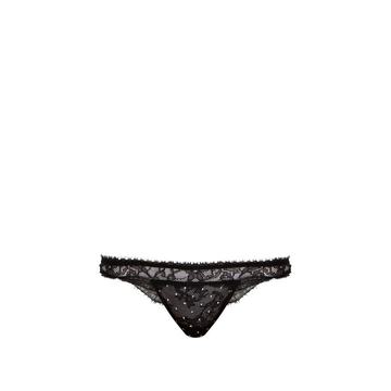 Sparkles lace thong