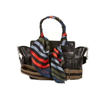 Sonia Rykiel Scarf Trim Handle Tote