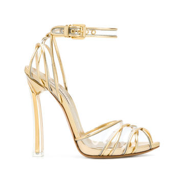 strappy sandals