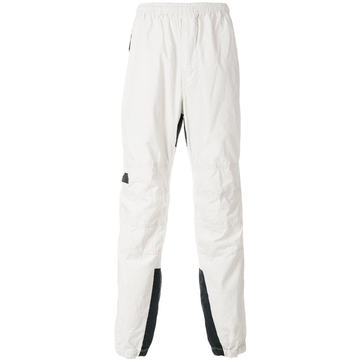 panelled track pants