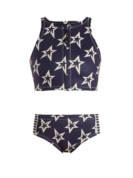 Star Neo high-waisted bikini Star Neo high-waisted bikini展示图