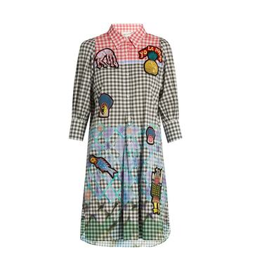 AMEX X Peter Pilotto + Francis Upritchard dress