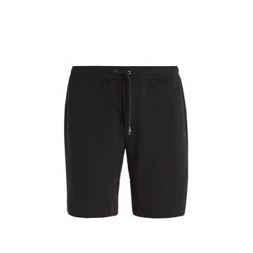 Tech mid-rise track shorts