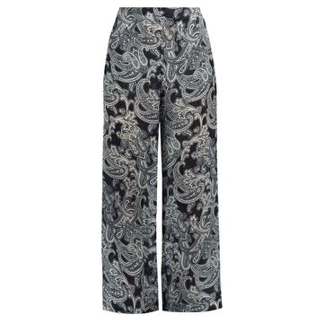 Tennessee paisley-print wide-leg trousers